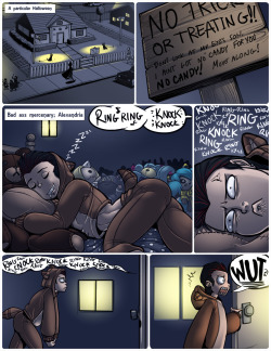 shia-art:  3 page comic that may be a 6 later
