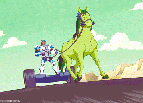 trappedinsanity:“That’s right! Nothing could stop the T-Car!”