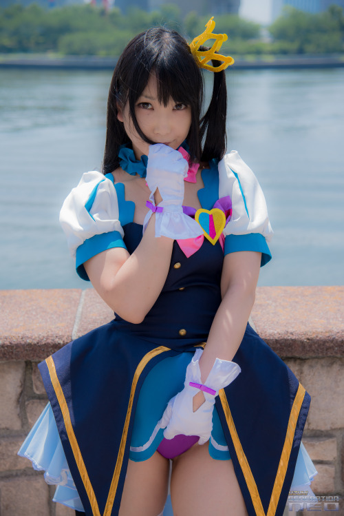 noctistrinity: Lenfried - UZUKI GENERATION NEO 7More cosplay here or Hentai here.Follow me in Twitte