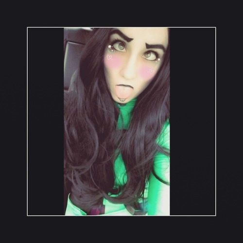 Ahego of Shego from Disney’s Kim Possible. ♡  Taken at FanExpo Boston, MA.