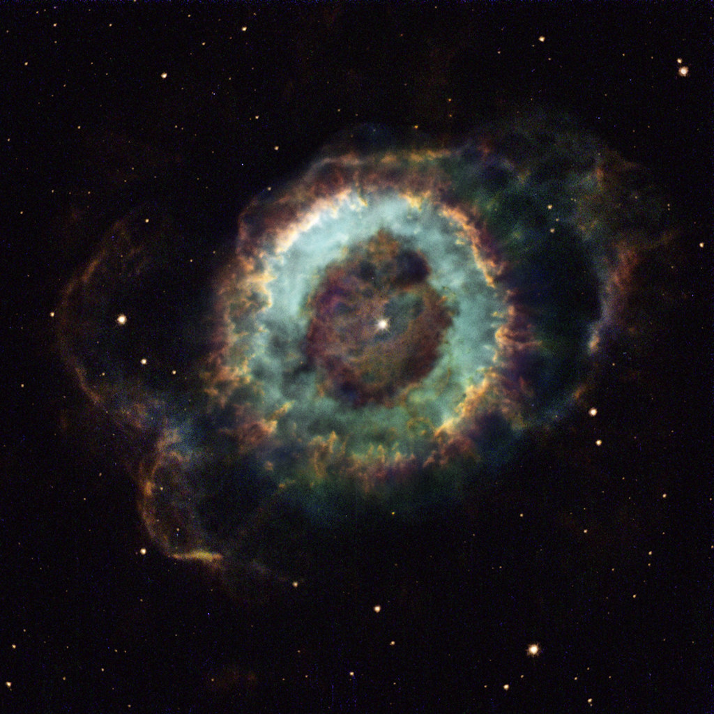 Little Ghost Nebula by NASA Hubble