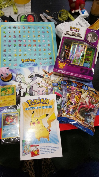 Pokemon Day swag!!!