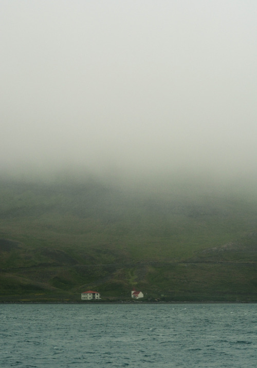 ocevns:one of many small chapels by the waters edge of the west fjords(West Fjords, Iceland, 2016)