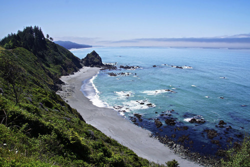 The iconic Oregon Coast. by mwhitney-hall