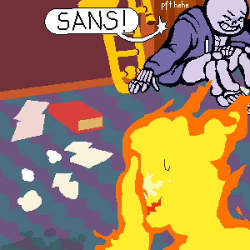 sansful: based on the classic text post I refuse to believe anything else happened.