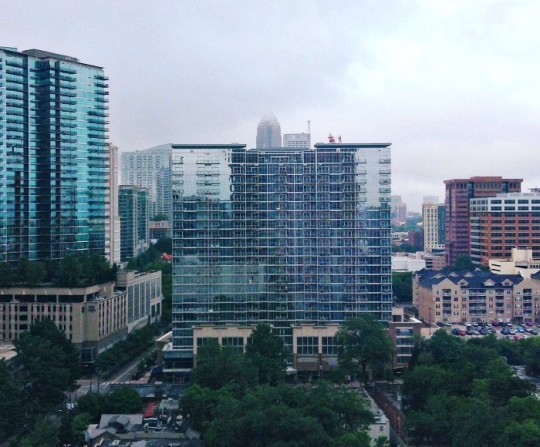 Luxury housing dominates in Atlanta, the most unequal US city