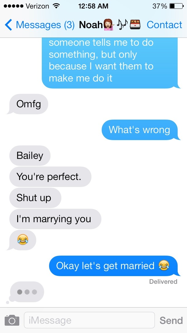 shutup-and-ride:  We’re getting married sorry guys I’m taken sexmetojesus