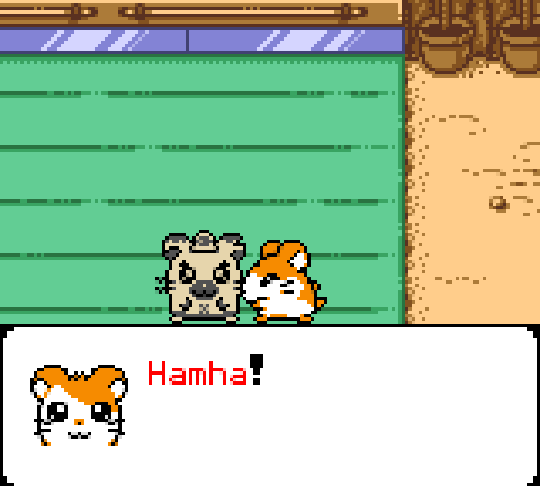caterpie:Hamtaro: Ham-Hams Unite! (2002)
