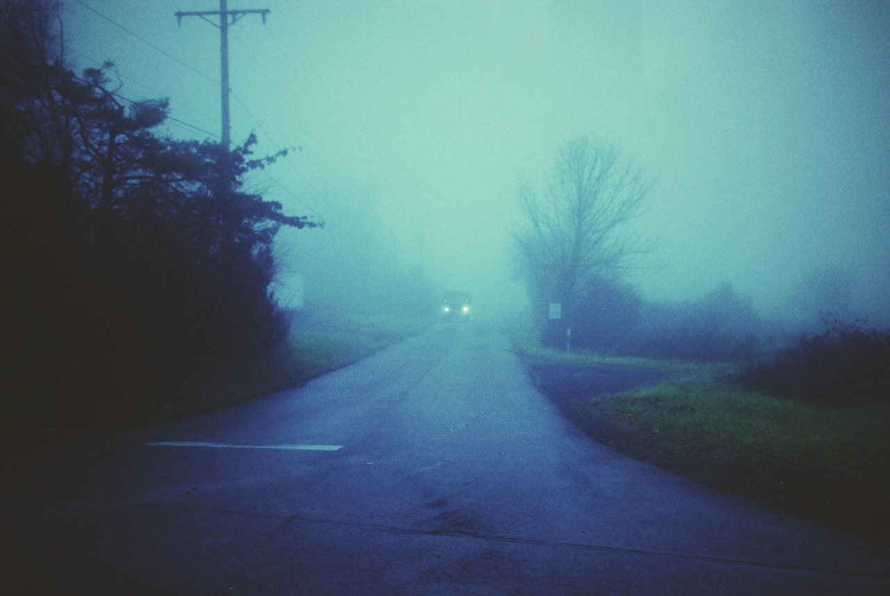 814stops: foggy towns somewhere between exton and doylestown, pa 2015 