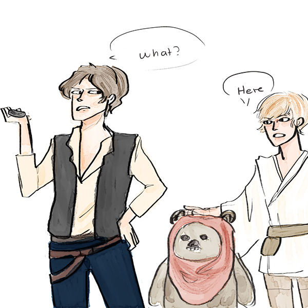 finndamerons:  cupcakelogic:  Thank you to my friend for telling me this joke  @darthvcder