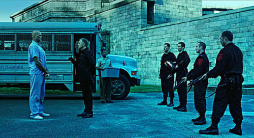 “That’s right, I’m loco. Now, get the fuck out of my crazy way.” Brawl in Cell Block 99 (2017) dir