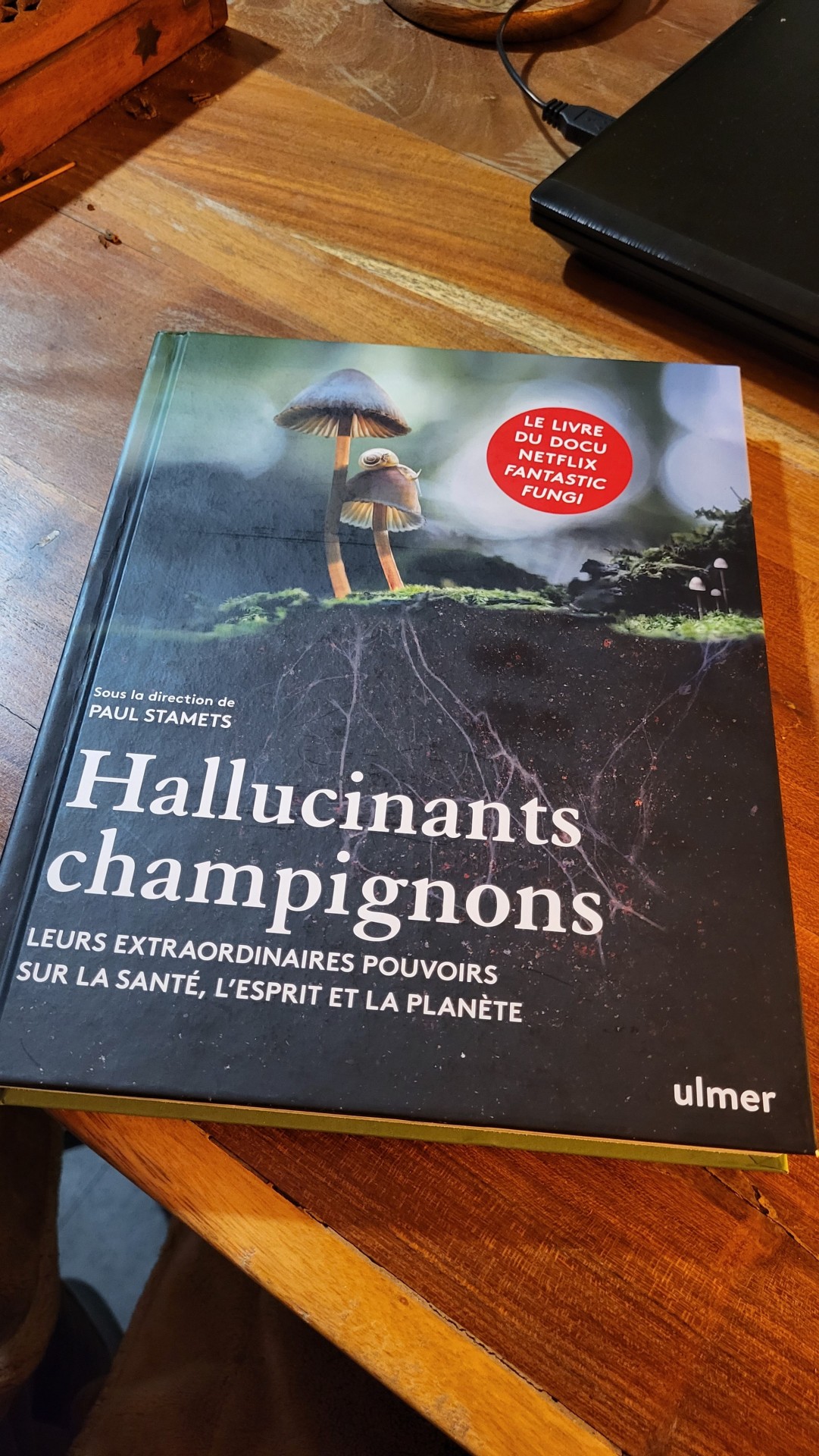 LIVRE : Hallucinants champignons, de Paul Stamets