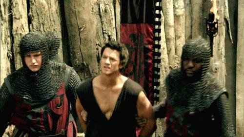 ropermike:Craig Horner in Legend of the Seeker - “Deception”. More pics here.Richard is threatened w