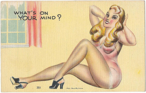 girl-o-matic:What’s On Your Mind? - Jay Jackson