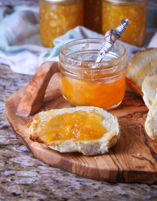 PEACH APPLE JAM (Phurum Jam)(From AWL)portandfin.com/heavenly-jam-peach-pear-apple-ginger/Ing