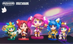 hzla709515:Riot China official merch store put on a star guardian mini figure collection. And if you buy now, you will have a ahri figure as a gift of 6th anniversary I love it！！！can’t  wait to buy poppy and lux.