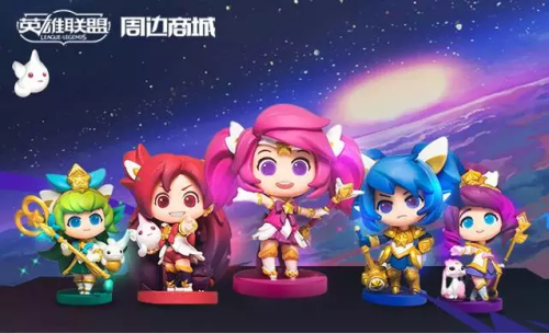 hzla709515:Riot China official merch store put on a star guardian mini figure collection. And if you buy now, you will have a ahri figure as a gift of 6th anniversary I love it！！！can’t  wait to buy poppy and lux.