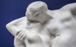 marmarinos:  Detail of Rodin’s Le Baiser, or in English, The Kiss, dated to 1903. This particular statue was the third of its kind that Rodin sculpted. Rodin was commissioned by Carl Jacobsen to sculpt this third copy so that Jacobsen could feature