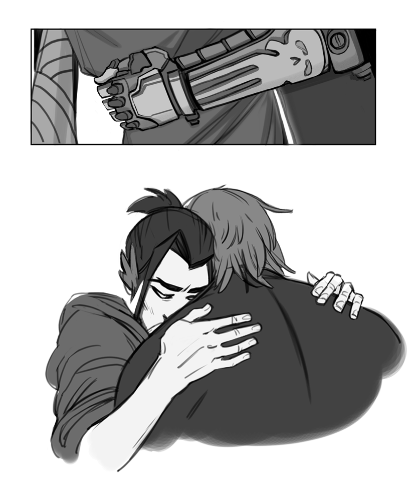 nesy-art:  McCree has his own demons 