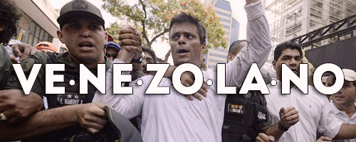 icanfuckubetta:  Leopoldo Lopez, un hombre que esta luchando por ayudar a mejorar la situación de un país, mi país. Por eso recibe mi apoyo por querer un futuro mejor para todo lo que he visto al crecer a través de mi existencia. Por eso si quieres