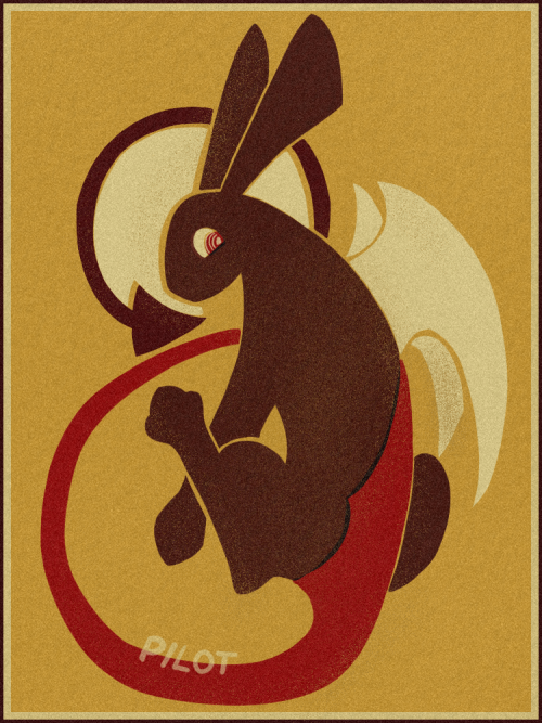 factoryscene:trying out some matchbox style stuff! here’s a rabbit