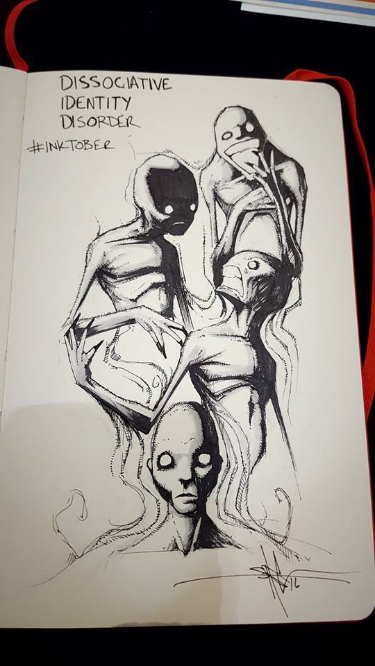 Representación de Trastornos y Síndromes Mentales en Ilustraciones.