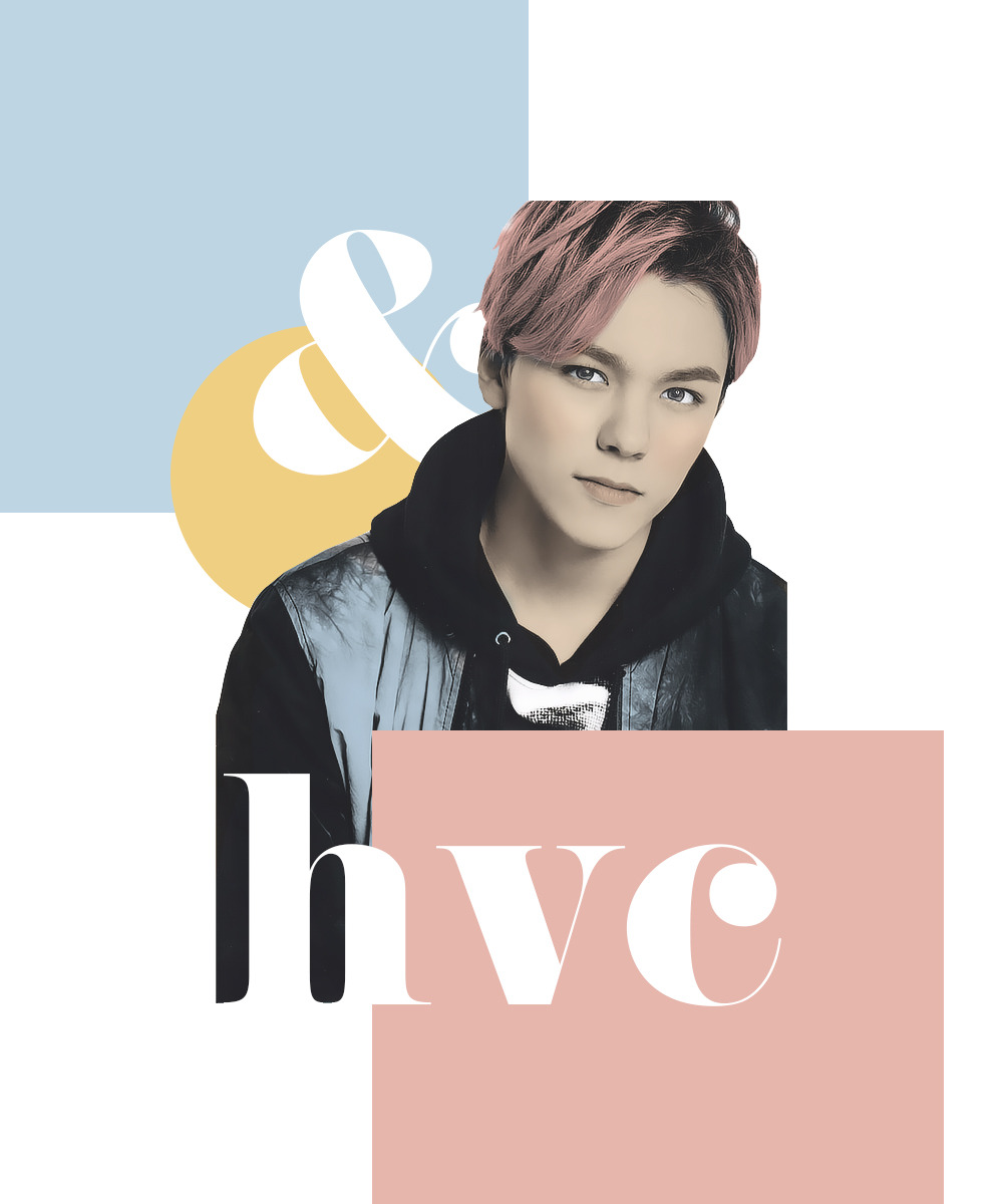 icydays:  vernon for hannah! (cr: x) happy birthday! 