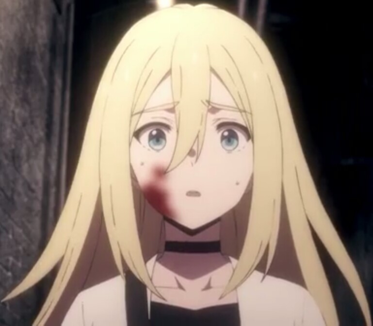 Birthday waifu 06.10 (87) Rachel Gardner (Angels of Death) is presented as  extremely calm and collected - 9GAG