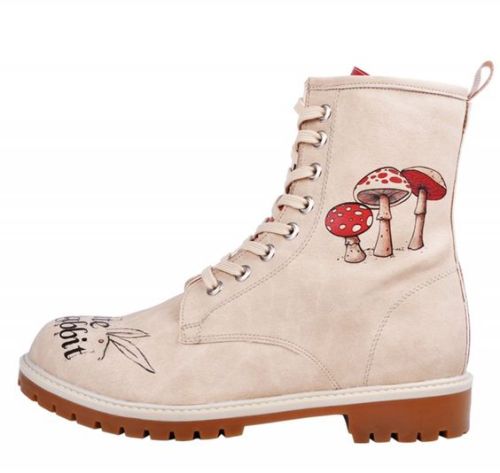 woodland-maiden:  DOGO Bootz - Follow the white rabbit..  Woodland Maiden