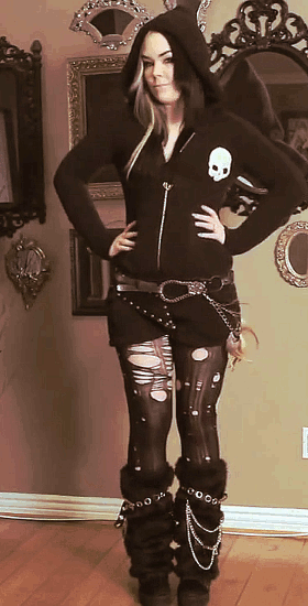 dalad-jelly-buhbye:  six favorite mortem3r outfits (x) (x) (x) (x) (x) (x)  