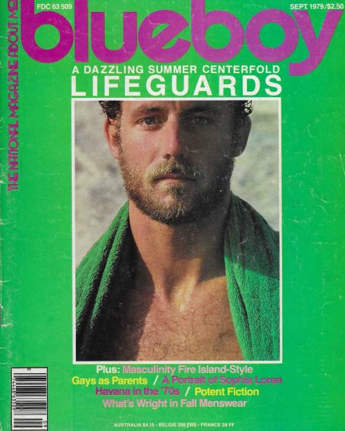 Lifeguards • Blueboy / September 1979 