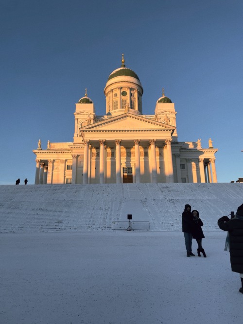 I Arrived Late In Helsinki On The 5th Of January. During The Last Leg Of My 11 Hour Bus Ride I Remembered