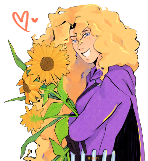 Giving Her Flowers Cuz She Deserves Them