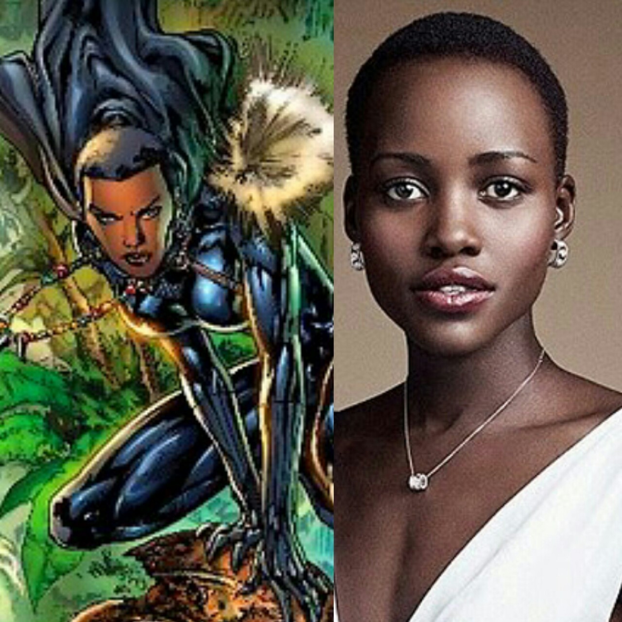 themakingsofdion:  Marvel’s THE BLACK PANTHER film  DREAM CAST   T'CHAKA - Adewale,