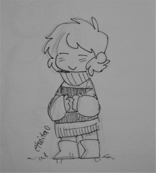 I Started This By Wondering How Much Different Frisks Can I Draw And Finished It With Two Fanart Drawings.