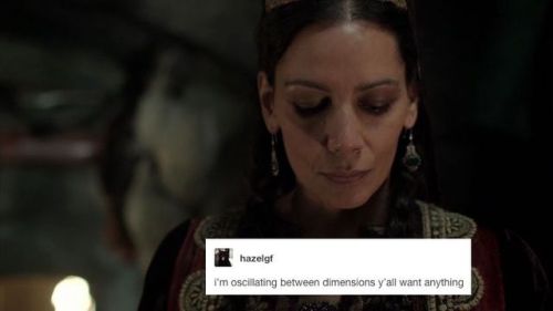 Da Vinci’s Demons + text posts part 3