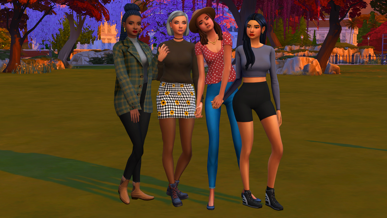 sims 4 styled looks sims 4 styled looks