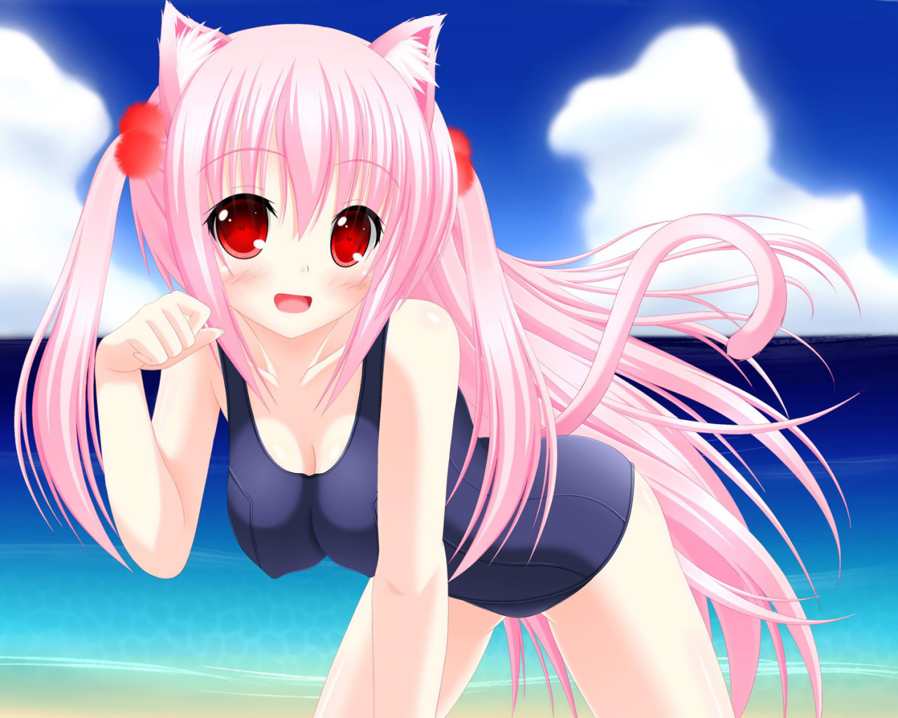 sexybossbabes:  SEXY HENTAI BABES// picture source: Konachan.com // SEXYBOSSBABESfollow