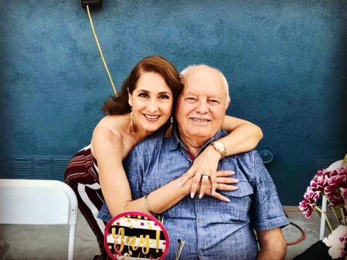 My cousin Mary and Pops