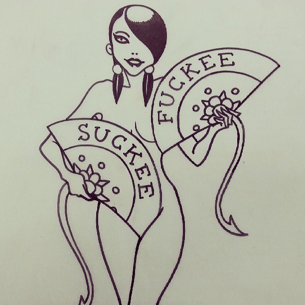 illicitclothing:  Thinkin happy thoughts today..#martinfuckinemond #martyfuck #illicit