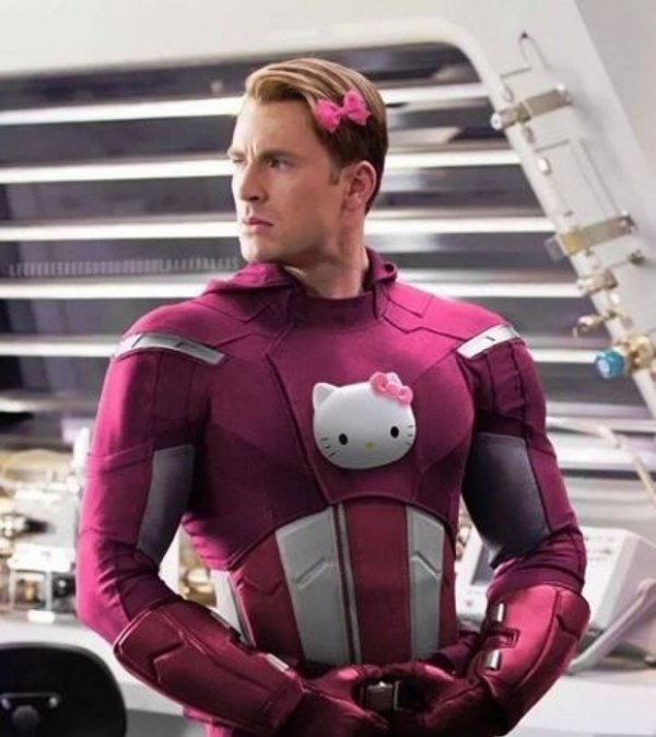 avenger-gifs-memes:  One question…why?! I know why…because their so darn cute.