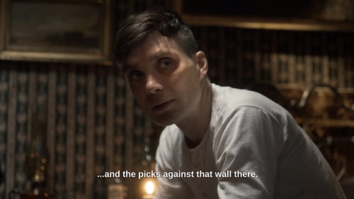 Anne (re)watches Peaky Blinders: 1x03They gave us the worst job, Tommy. Yeah. And we fucking volunte