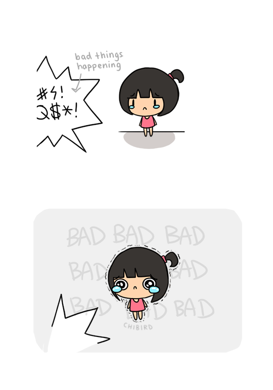 chibird:    I wish I had a magical safe sweater that could make you feel protected,