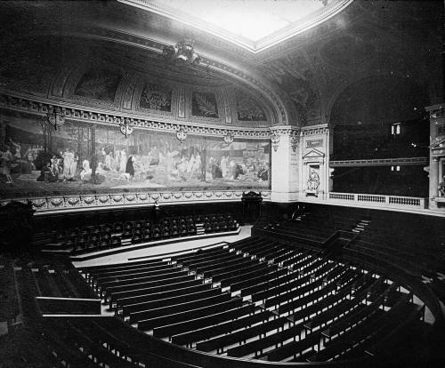 archimaps - Inside the Amphitheater of the Sorbonne, Paris