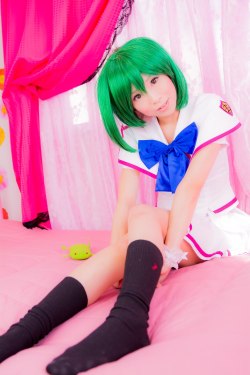 Macross Frontier - Ranka Lee (School Uniform) [Mashiro Yuki] 1-28