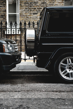 watchanish:  Carstalking: London G 