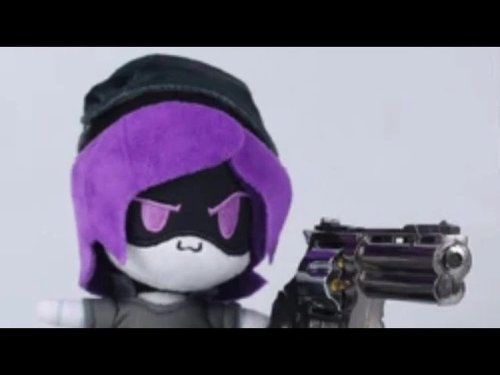 This Is A Stickup. If You've Got A Murder Drones Oc You're Now Obligated Under Threat Of Plush Enforced
