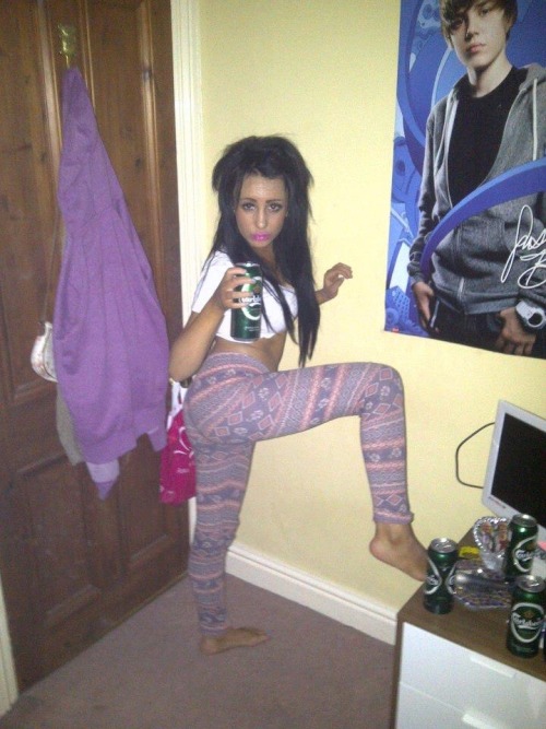 Chav Sluts Galore