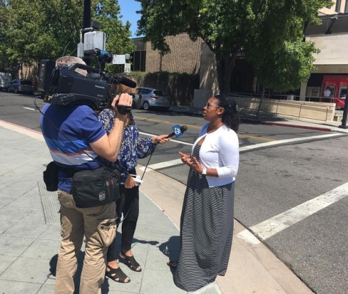 Today, in Mountain View, I was approach for an impromptu interview by abc 7 in regards to a planned 