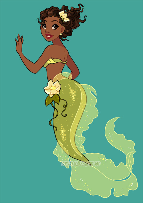 disney-bitchez:Mermaid Wednesdayby http://misshollyslair.tumblr.com